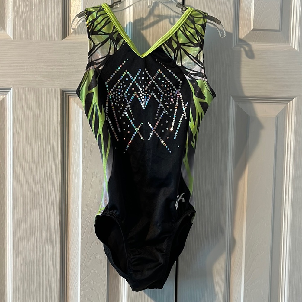 GK gymnastics leotard